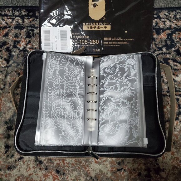 A Bathing Ape x Smart Magazine Bape Planner (22.5cm x 14.5cm) - [BRAND NEW] - Picture 3 of 6
